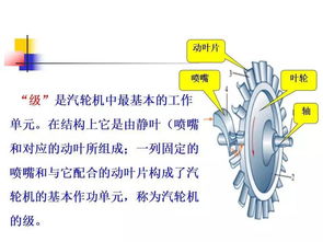 汽轮发电机组工作原理及结构基础
